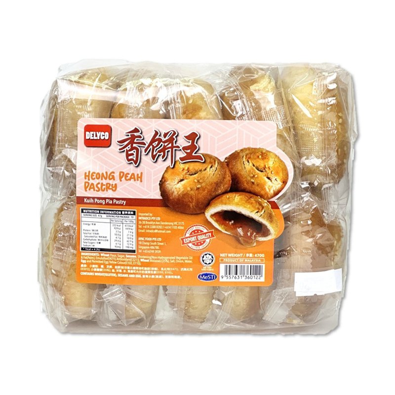 Delyco Heong Peah Pastry