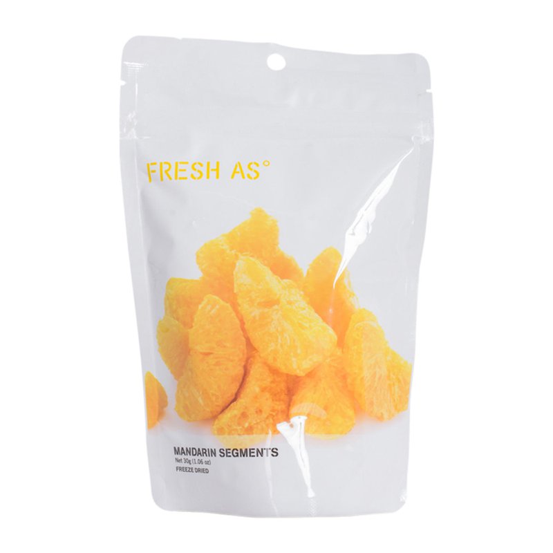 Fresh As Freeze Dried Mandarin Segment