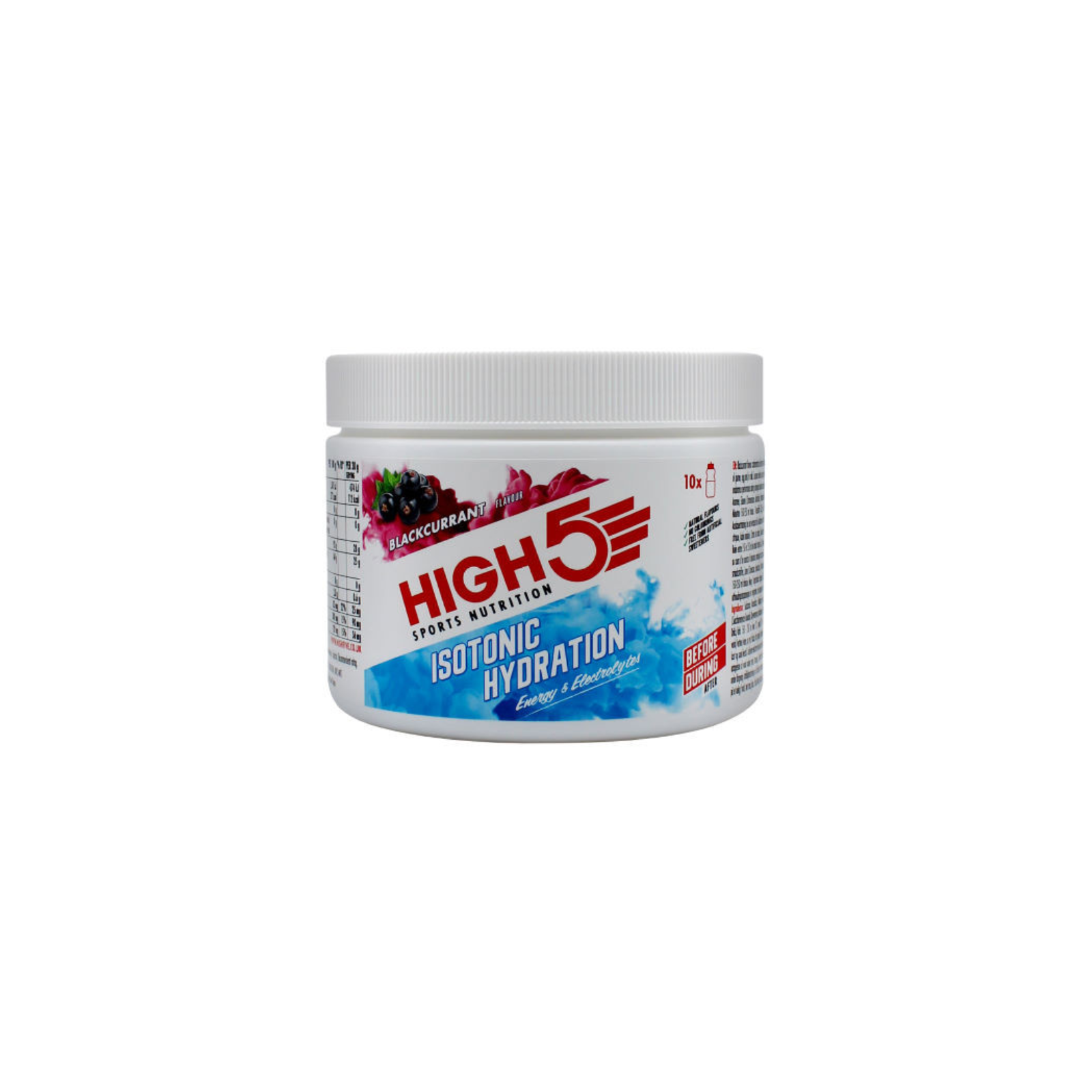HIGH5 Isotonic Hydration Powder Blackcurrant 300 G