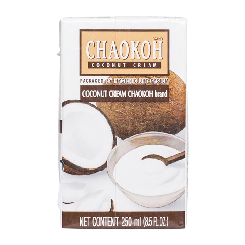 Chaokoh Uht Coconut Cream