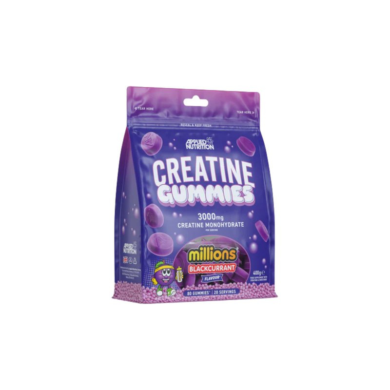 APPLIED NUTRITION Creatine Gummies - Blackcurrant Millions