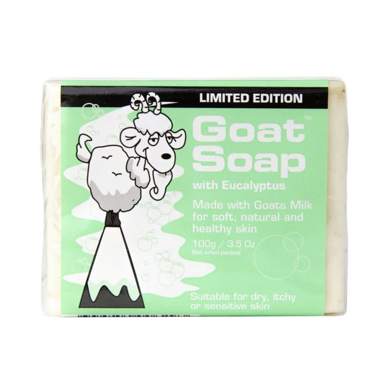 Goat Soap Eucalyptus