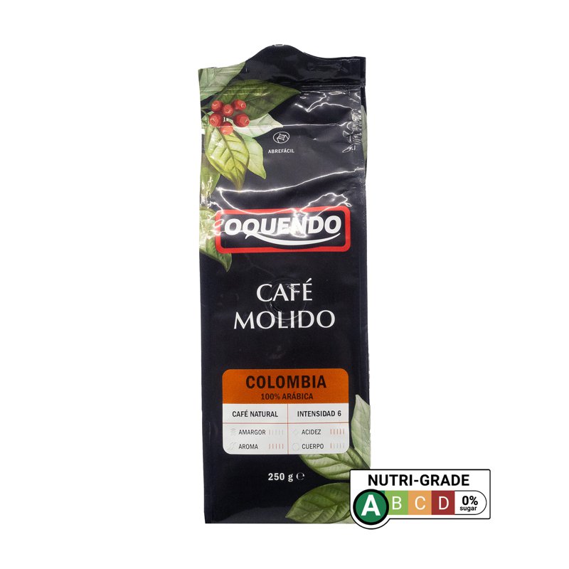 Oquendo Ground Coffee - Colombia Huila