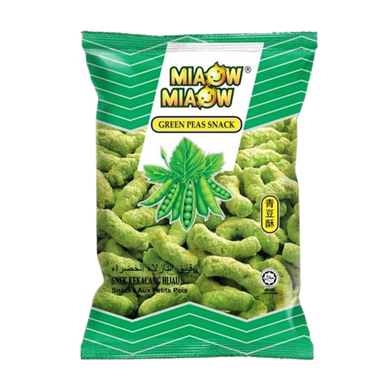 Miaow Miaow Crispy Green Peas Snack