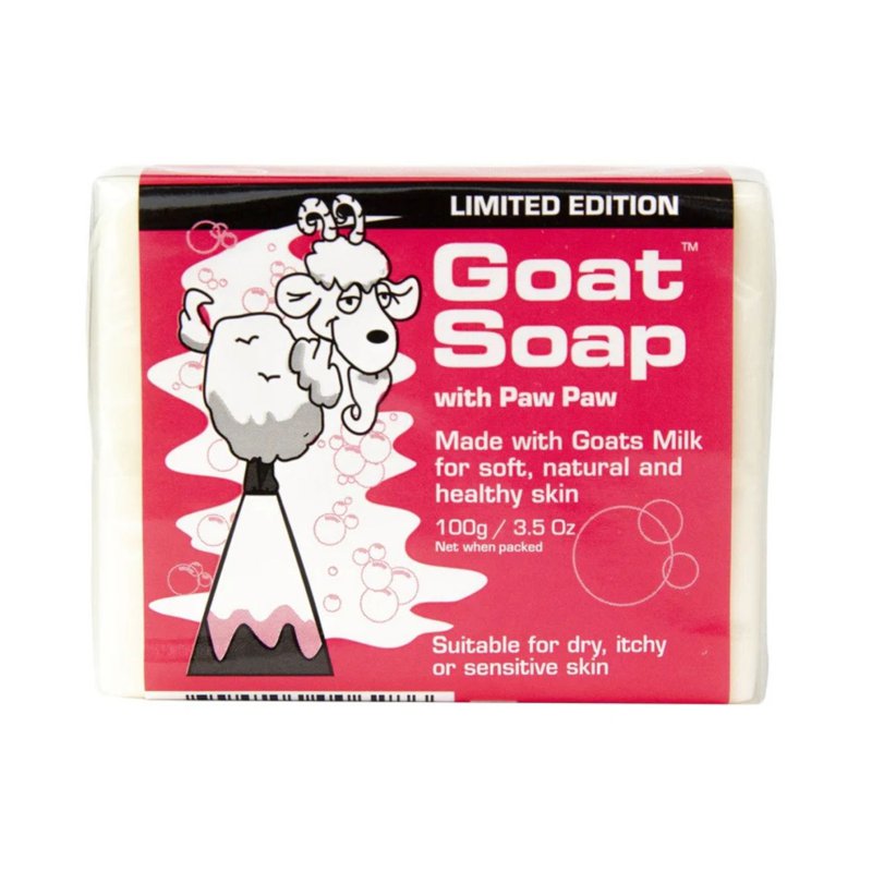 Goat Soap Paw Paw
