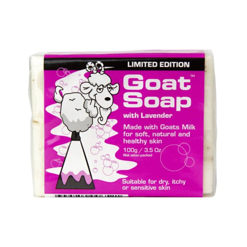 Goat Soap Lavender 100 G