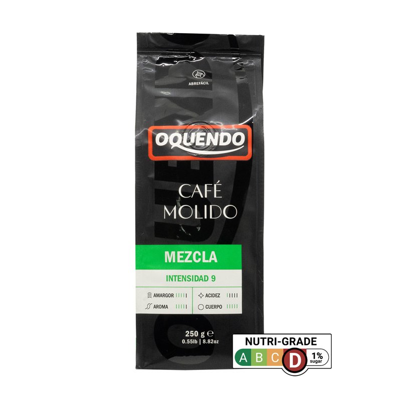 Oquendo Ground Coffee - Mezcla 70 30