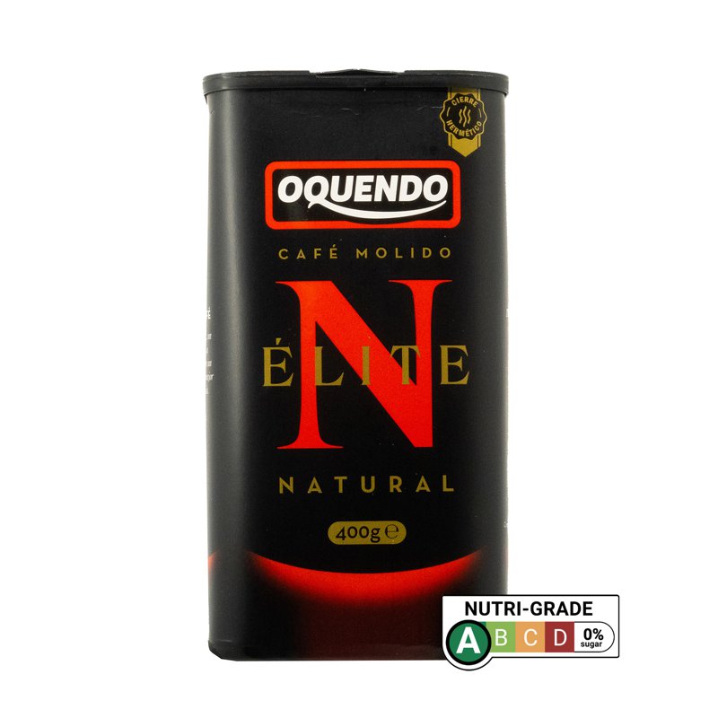 Oquendo Elite Ground Coffee - Natural