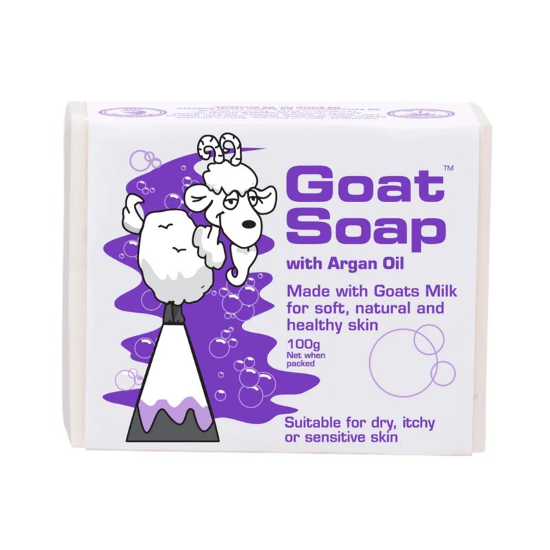 Goat Soap Argan Oil