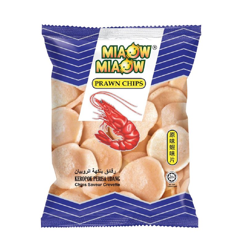 Miaow Miaow Shrimp Flavored Spicy Prawn Chips