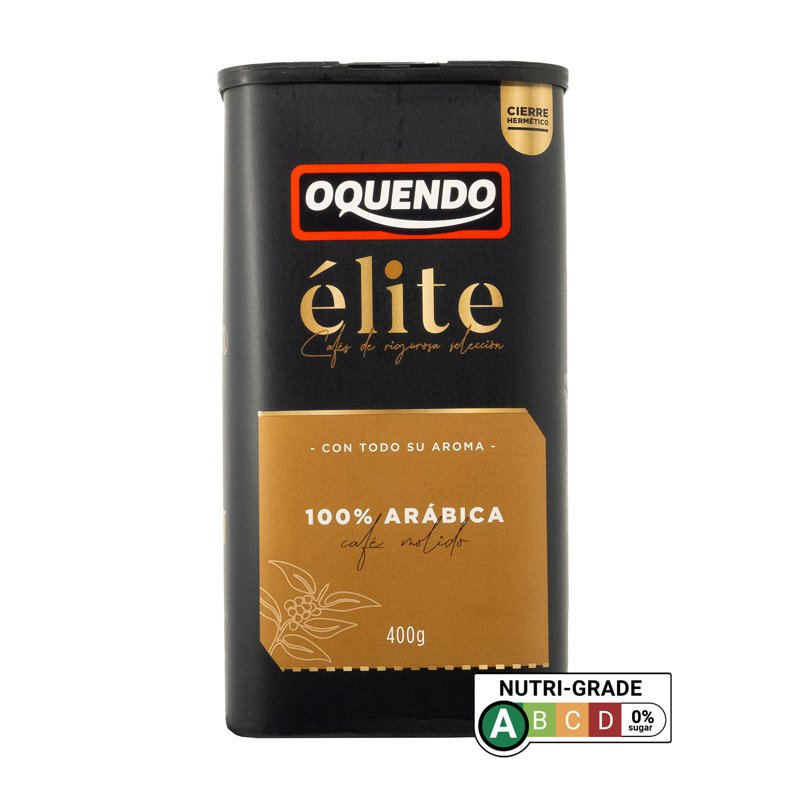 Oquendo Elite Ground Coffee - 100% Arabica