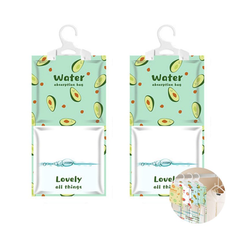 Camime Moisture Absorber Dehumidifier Bag - (Avocado) 2 S