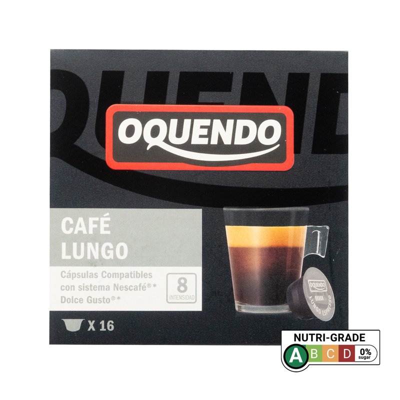 Oquendo Espresso Nescafe Dolce Gusto Compatible Pods - Lungo