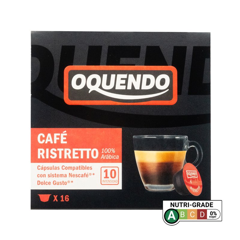Oquendo Nescafe Dolce Gusto Compatible Coffee Pod - Ristretto