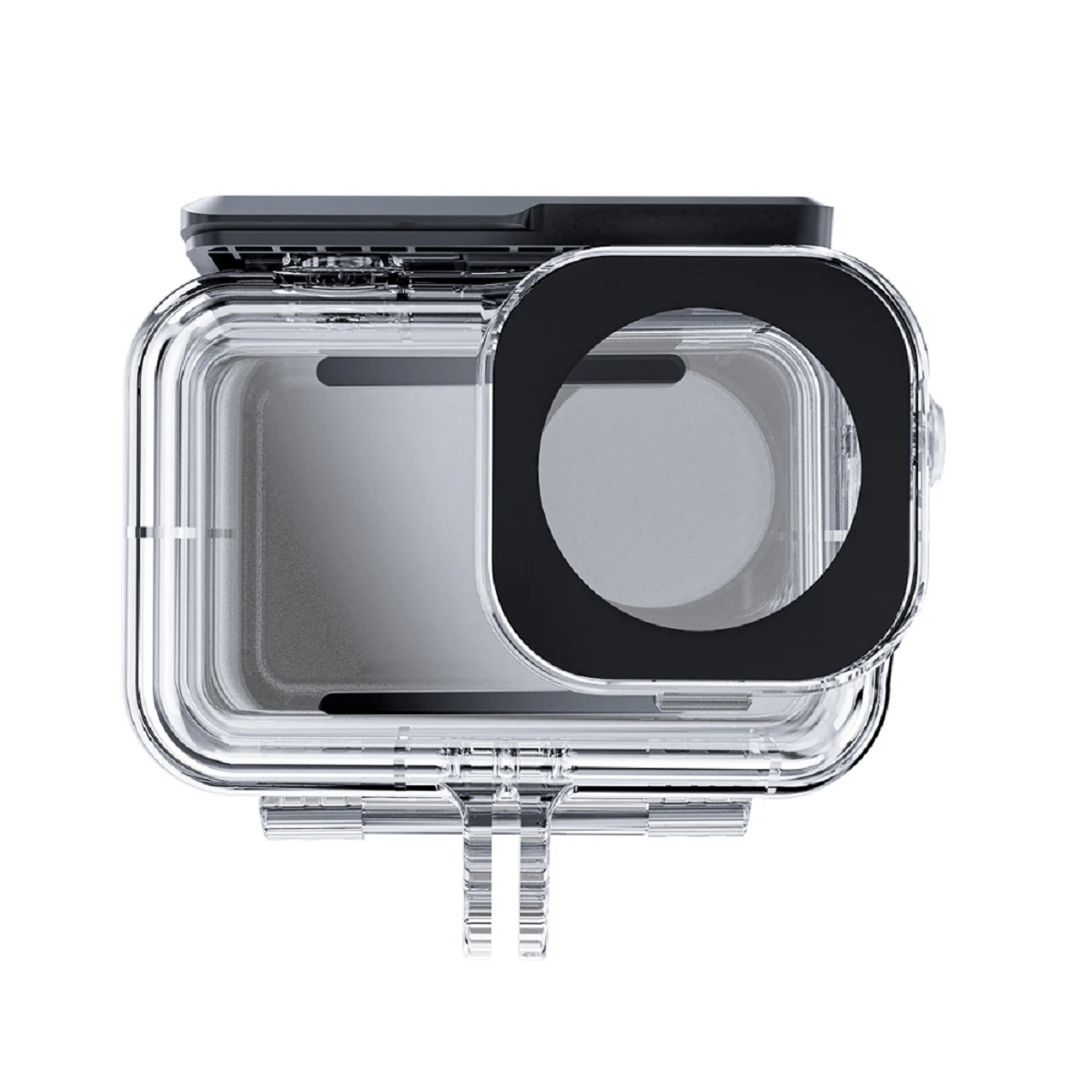 Telesin Waterproof Case For DJI Action 5 4 3 - Black