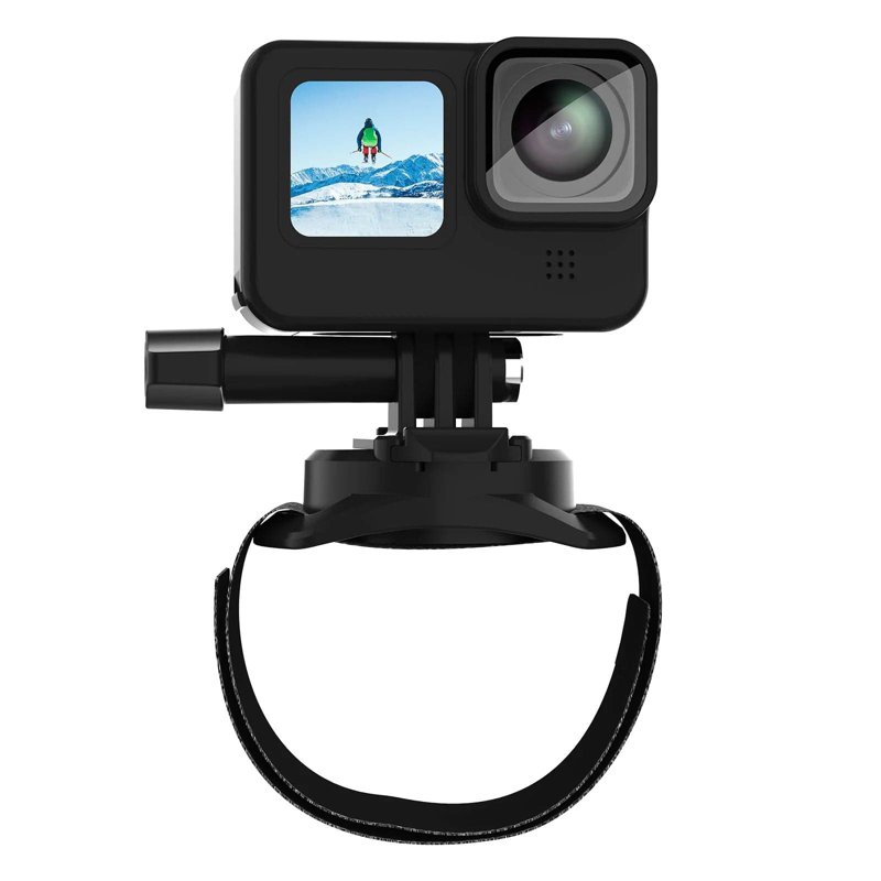 Telesin Wrist Strap Mount For Action Camera - Black