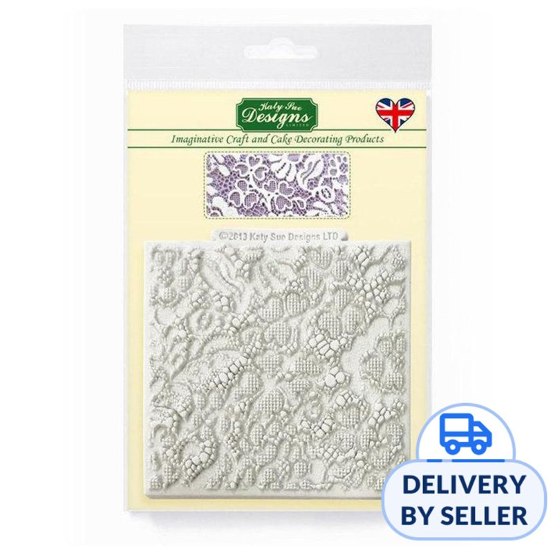 Katy Sue Silicone Mould - Lace Royal 1 S