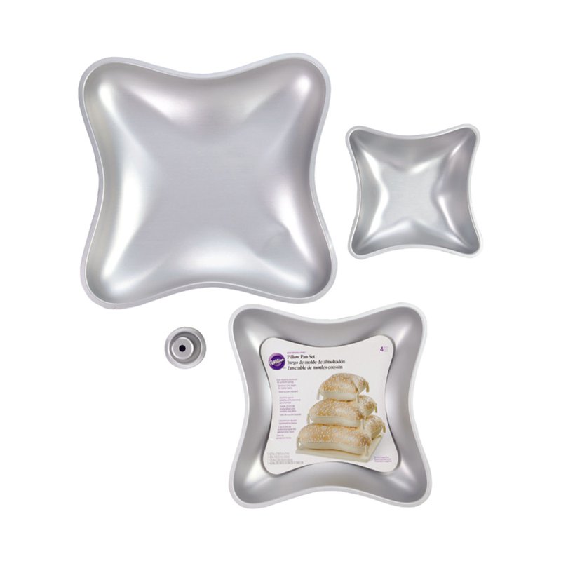 Wilton Pan 3-Tier Pillow Tier 1 S