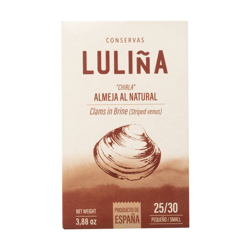 Lulina Clams In Brine - 25 to 35 Pieces 110 G