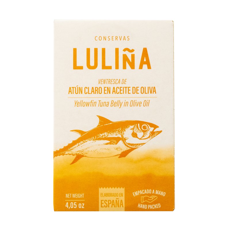 Lulina Yellowfin Tuna Belly In Olive Oil