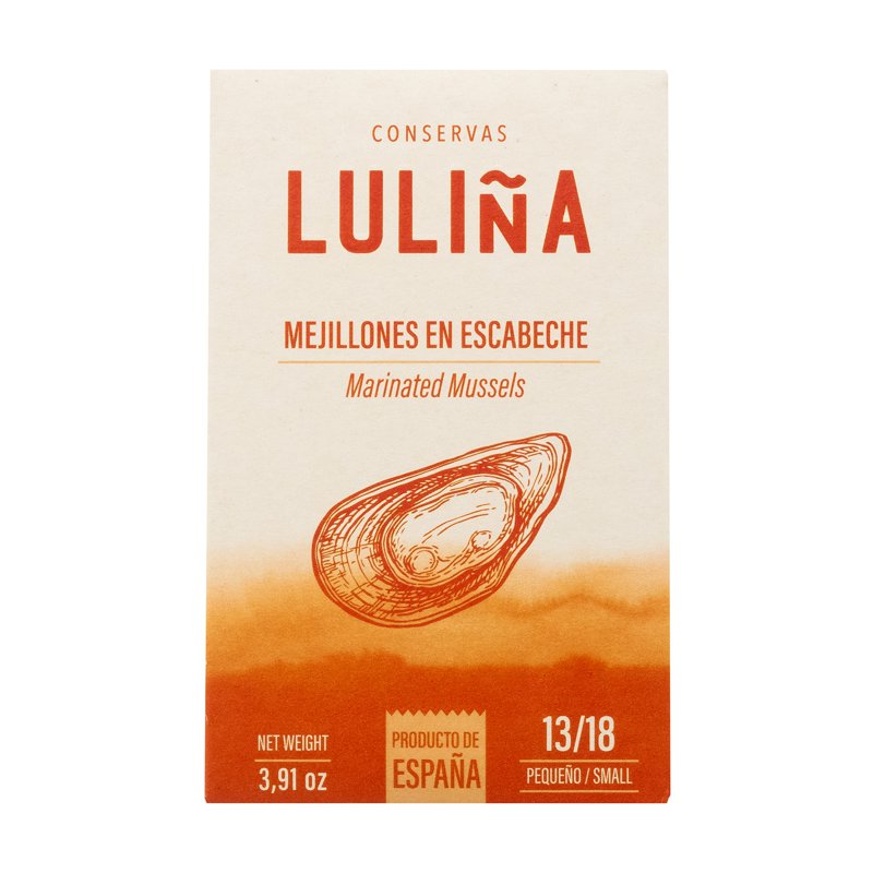 Lulina Mussels In Escabeche (Medium) - 13 to 18 Pieces 111 G