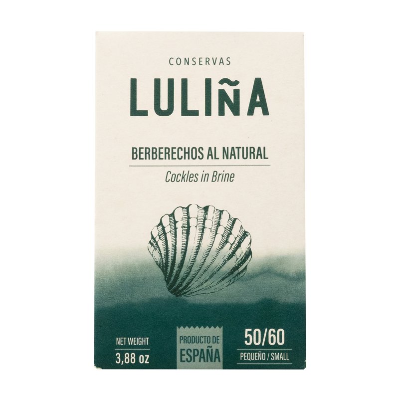 Lulina Cockles In Brine - 50 to 60 Pieces 110 G