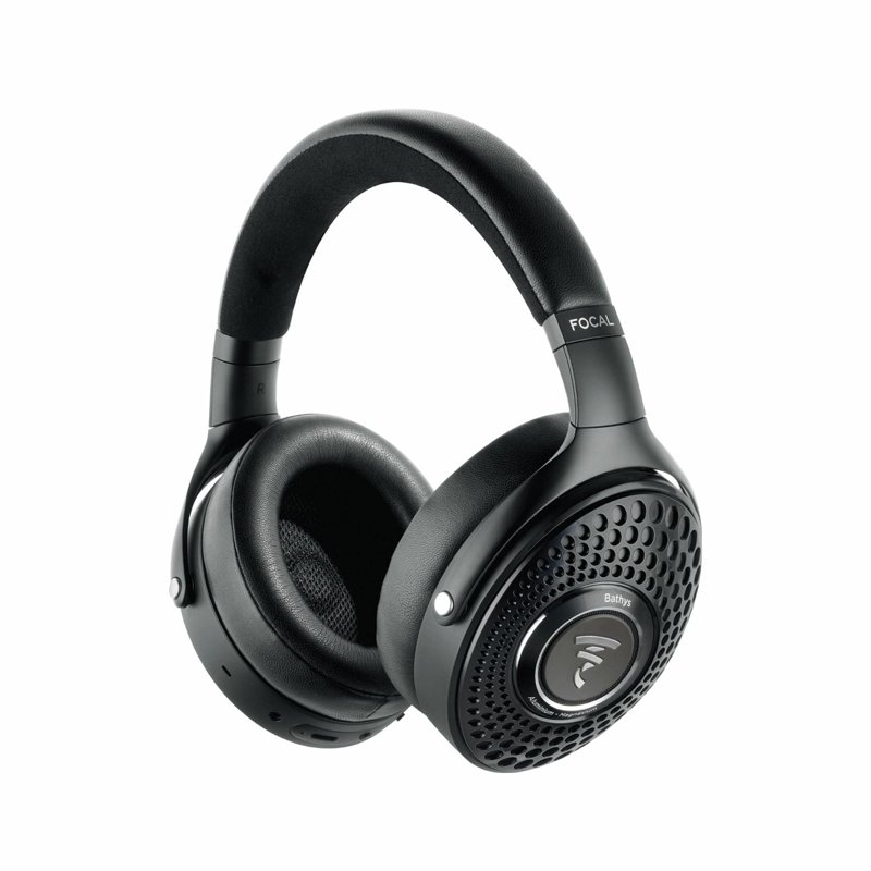 Focal Bathys Over-Ear Bluetooth Wireless Headphones, Black 1 S