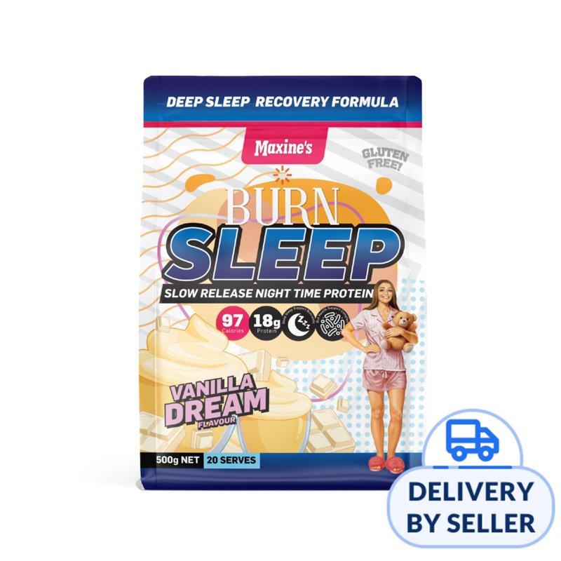Maxines Maxine's Burn Sleep Protein - Vanilla Dream