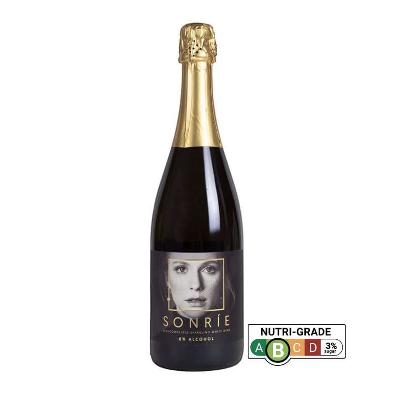 Sonrie Sparkling 0.0 Blanco White Wine