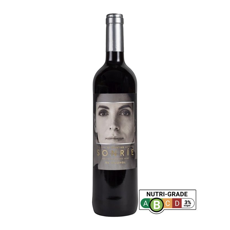 Sonrie 12 Months Tinto 0.0 Red Wine