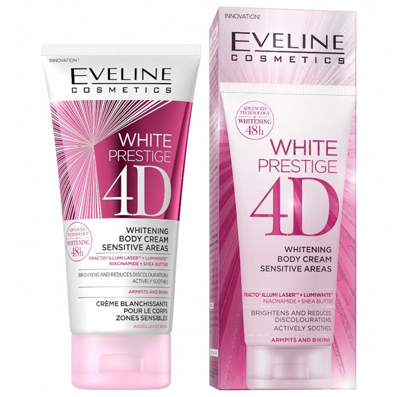 Eveline White Prestige 4D Body Cream - Whitening