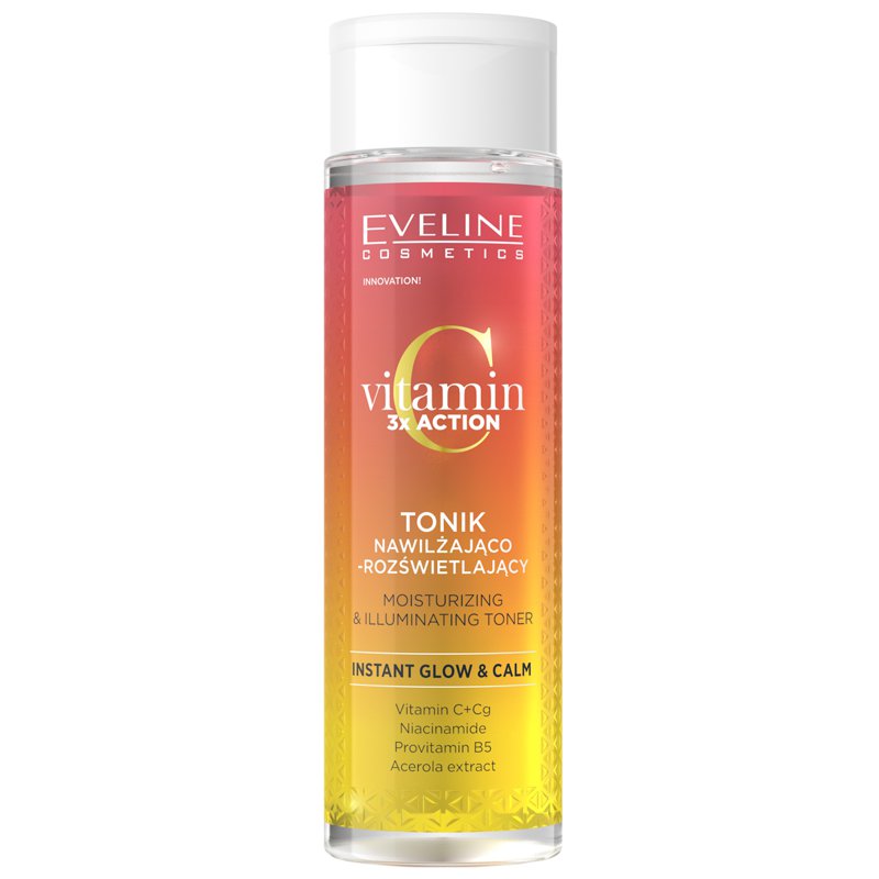Eveline Vitamin C 3x Action Toner Moisturizing & Illuminating