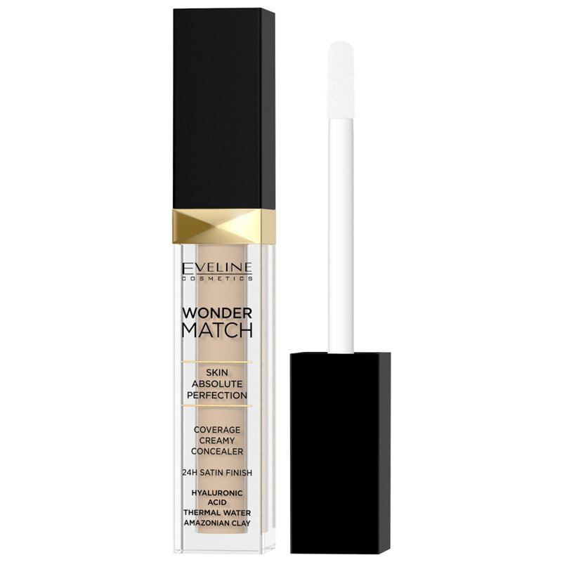 Eveline Wonder Match Concealer - No. 25 Sand Nude