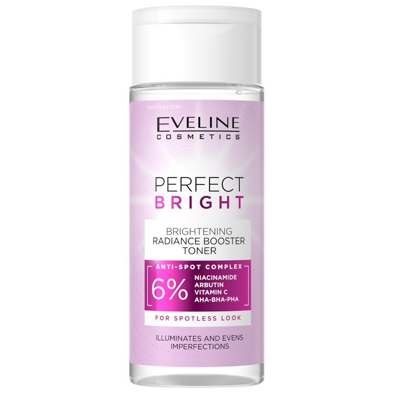 Eveline Perfect Bright Toner - Brightening Radiance Booster