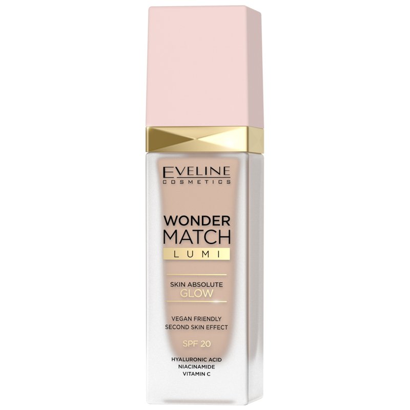 Eveline Wonder Match Lumi Foundation SPF20 - 15 Natural