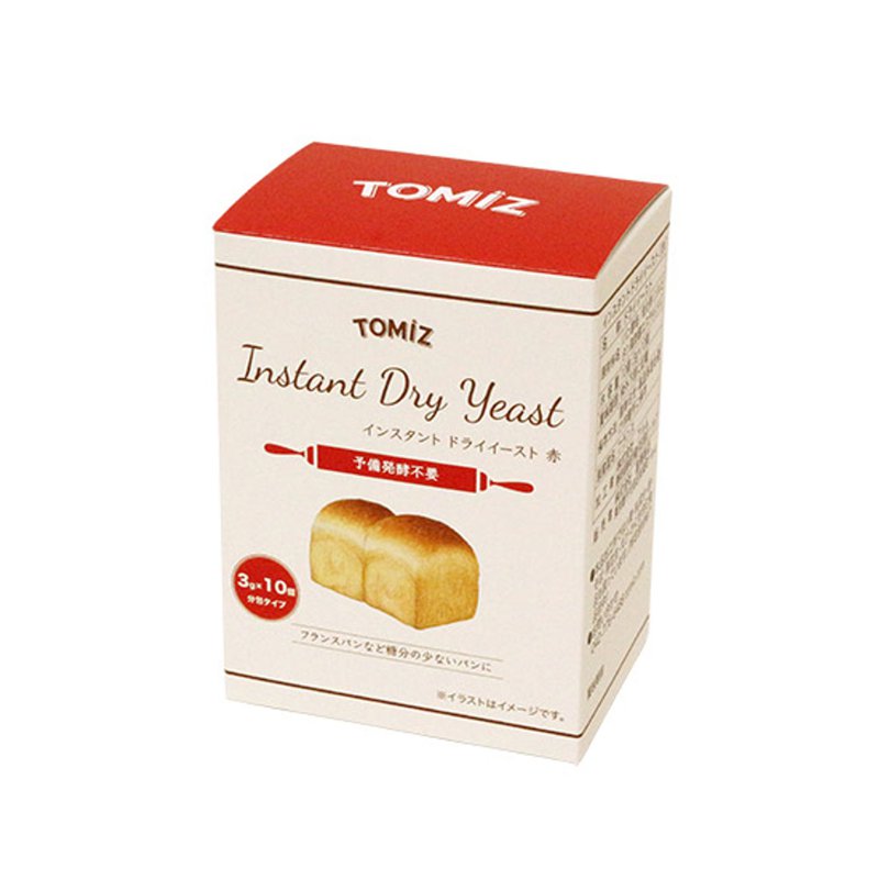 Tomiz Instant Dry Yeast (Red)