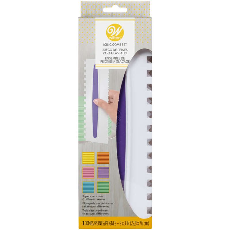 Wilton Icing Comb Set 1 S