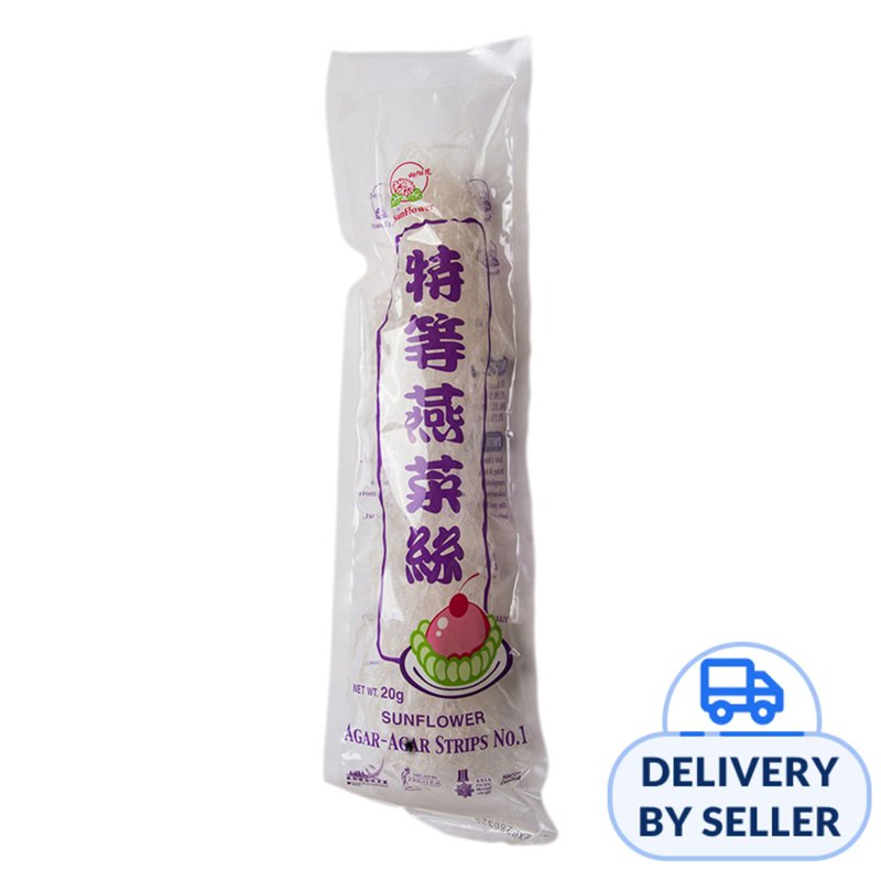 Sunflower Agar Agar Strip No. 1
