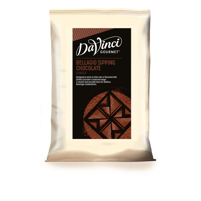 DaVinci Gourmet Beverage Powder - Bellagio Sipping Chocolate