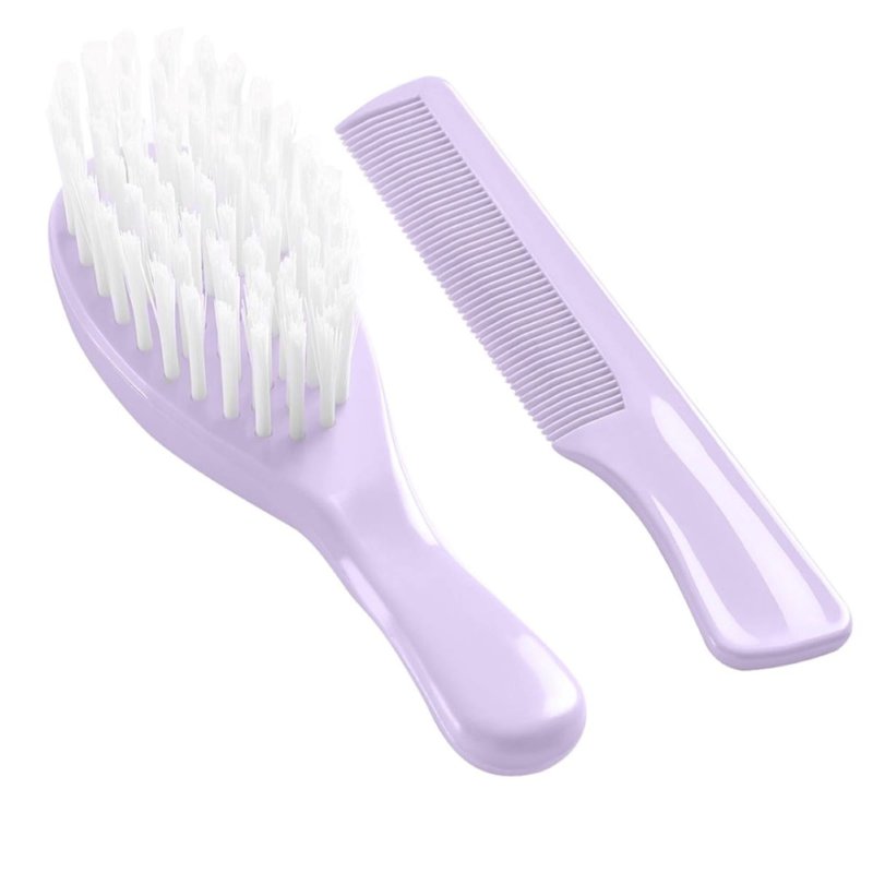 NYZE Soft Baby Hair Brush & Comb Set - Parma