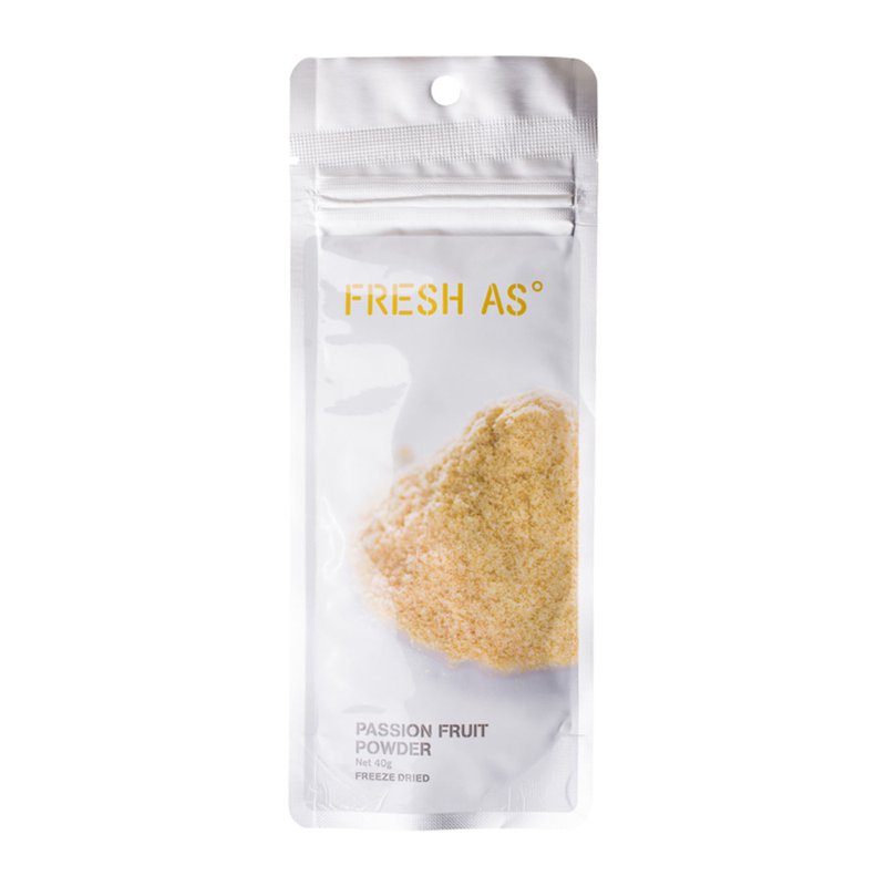 Fresh As Freeze Dried Powder - Passion Fruit