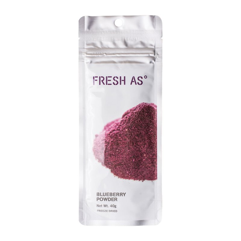 Fresh As Freeze Dried Powder - Blueberry