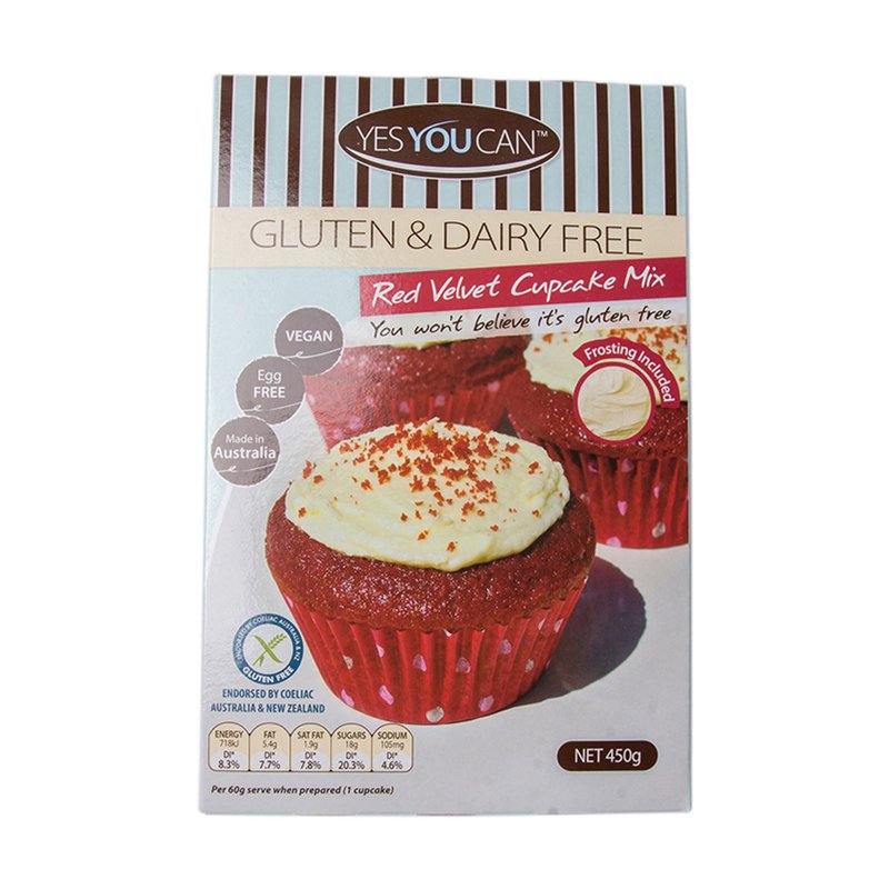 Yes You Can Cupcake Mix - Red Velvet