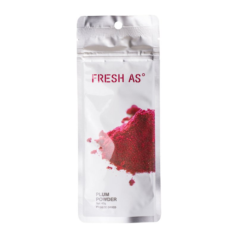 Fresh As Freeze Dried Powder - Plum