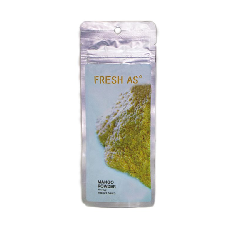 Fresh As Freeze Dried Powder - Mango