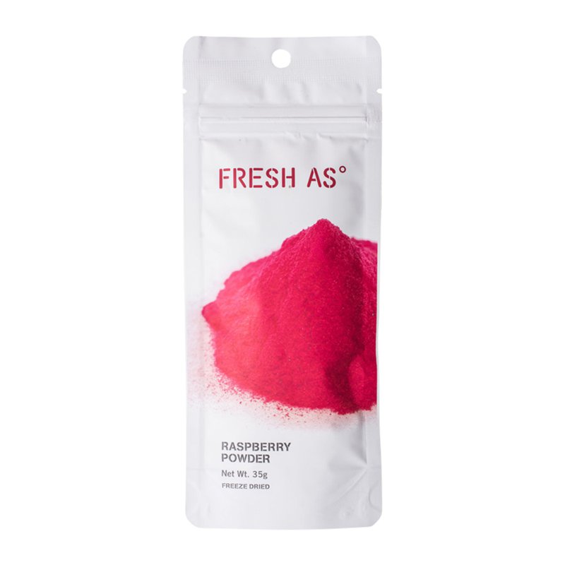 Fresh As Freeze Dried Powder - Raspberry