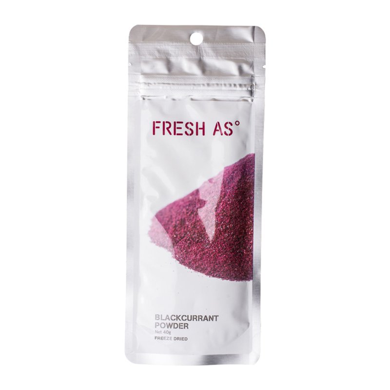 Fresh As Freeze Dried Powder - Blackcurrant
