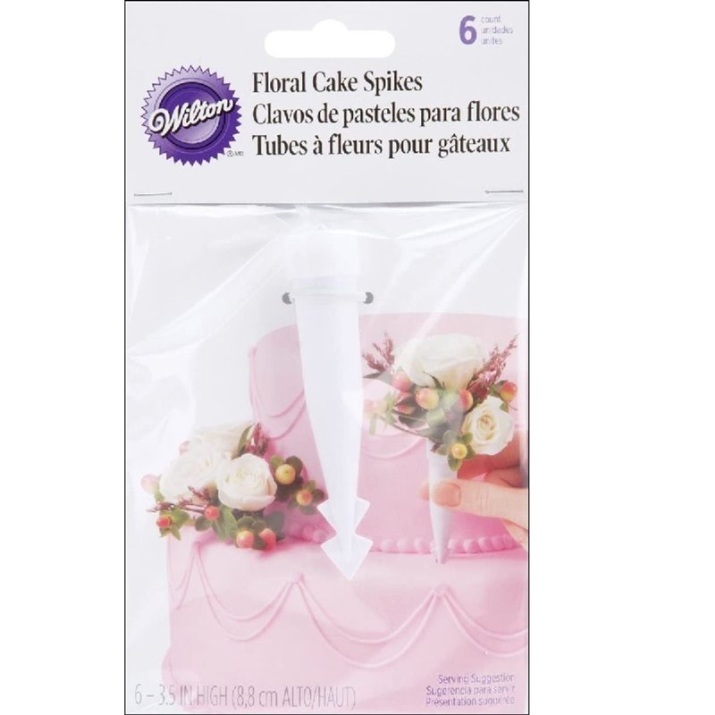 Wilton Floral Cake Spikes 6 S