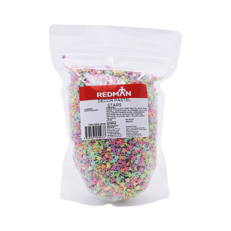 REDMAN Decor Pastel - Stars