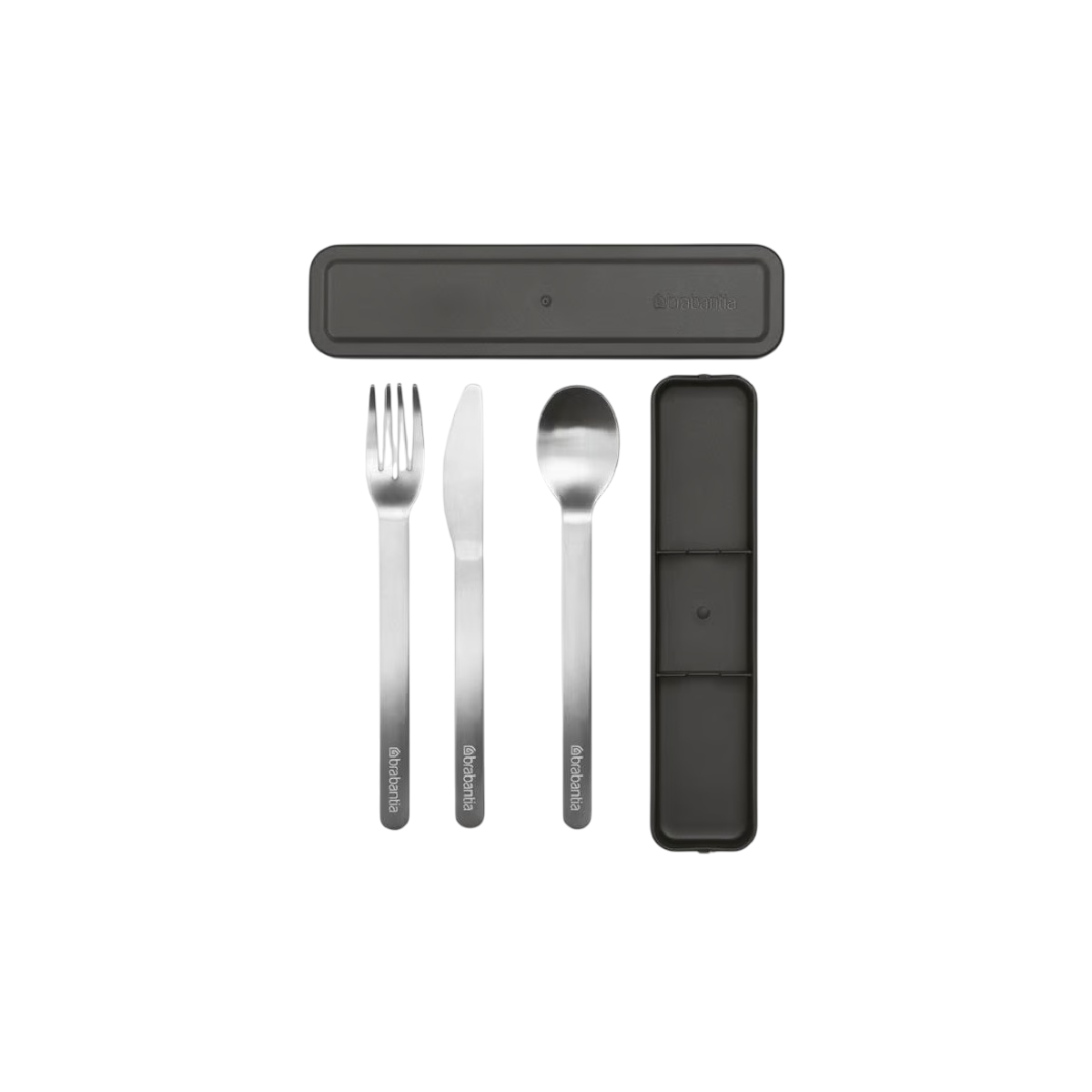 Brabantia Make & Take Cutlery Set - Dark Grey 1 S